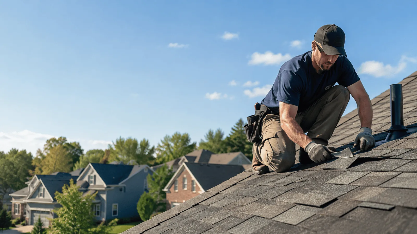 Roof Leak Repair in Fairfield, AL near me